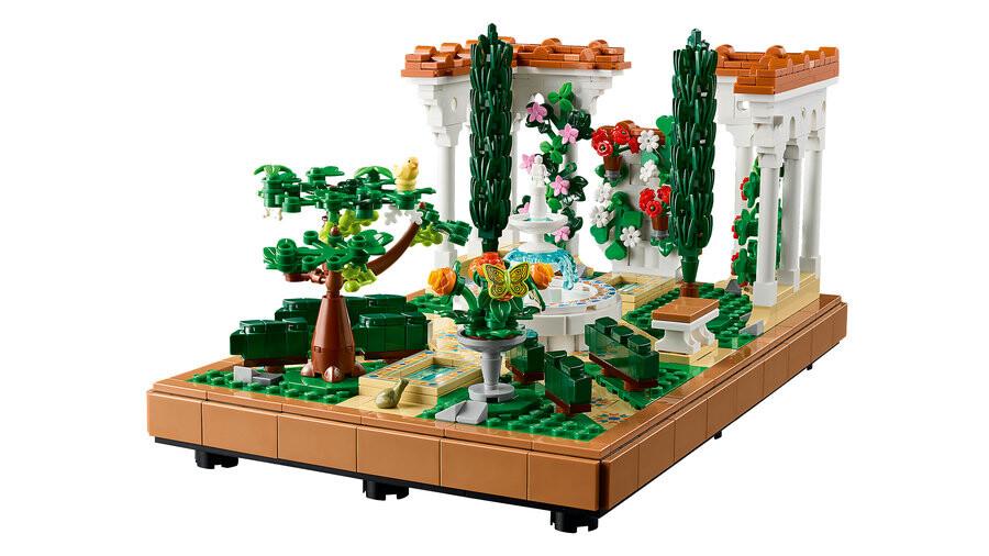 LEGO ICONS FISKIYELI BAHCE 10359 Diğer LIC10359