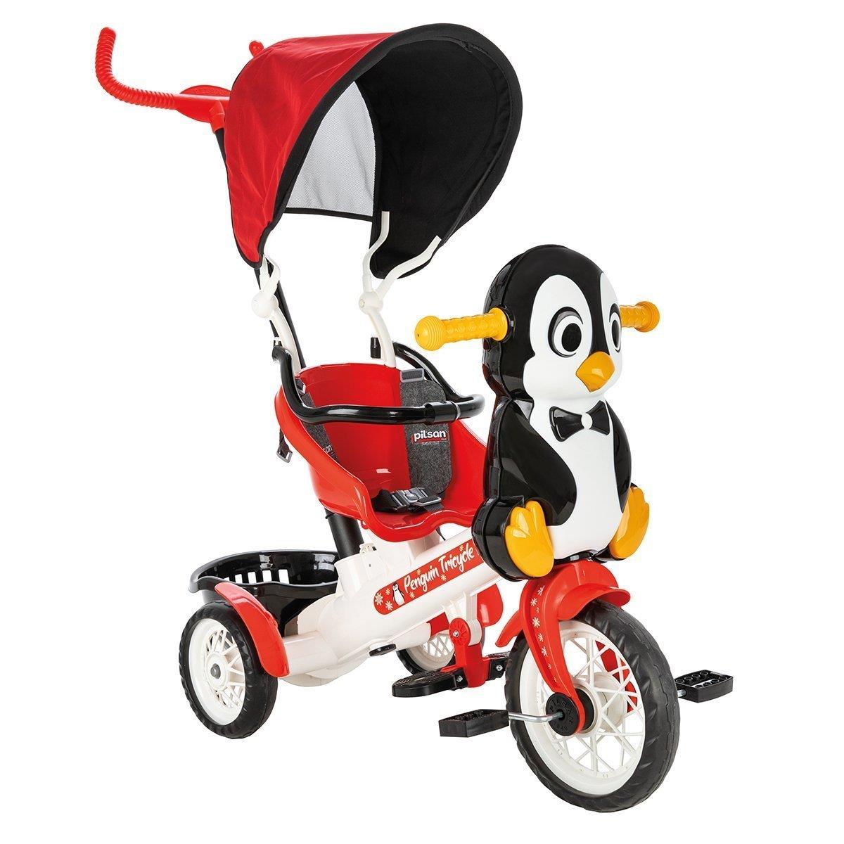 Pilsan Penguen Kontrollü Bisiklet 07 178 Kırmızı Pilsan PLS 07 178 K