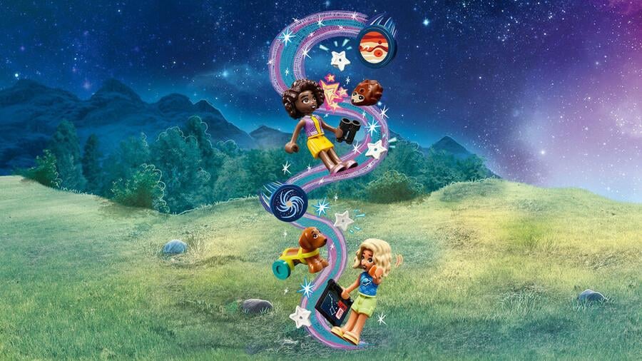 LEGO FRIENDS YILDIZ GOZLEMLEME KAMP ARACI 42603 Diğer LGF42603