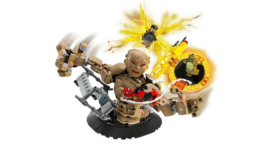 LEGO MARVEL ORUMCEK ADAM KUM ADAMA KARSI SON SAVAS 76280 Diğer LSS76280
