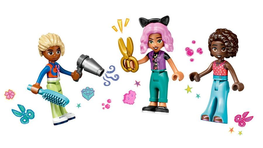 LEGO FRIENDS KUAFOR VE AKSESUAR MAGAZASI 42662 Diğer LGF42662