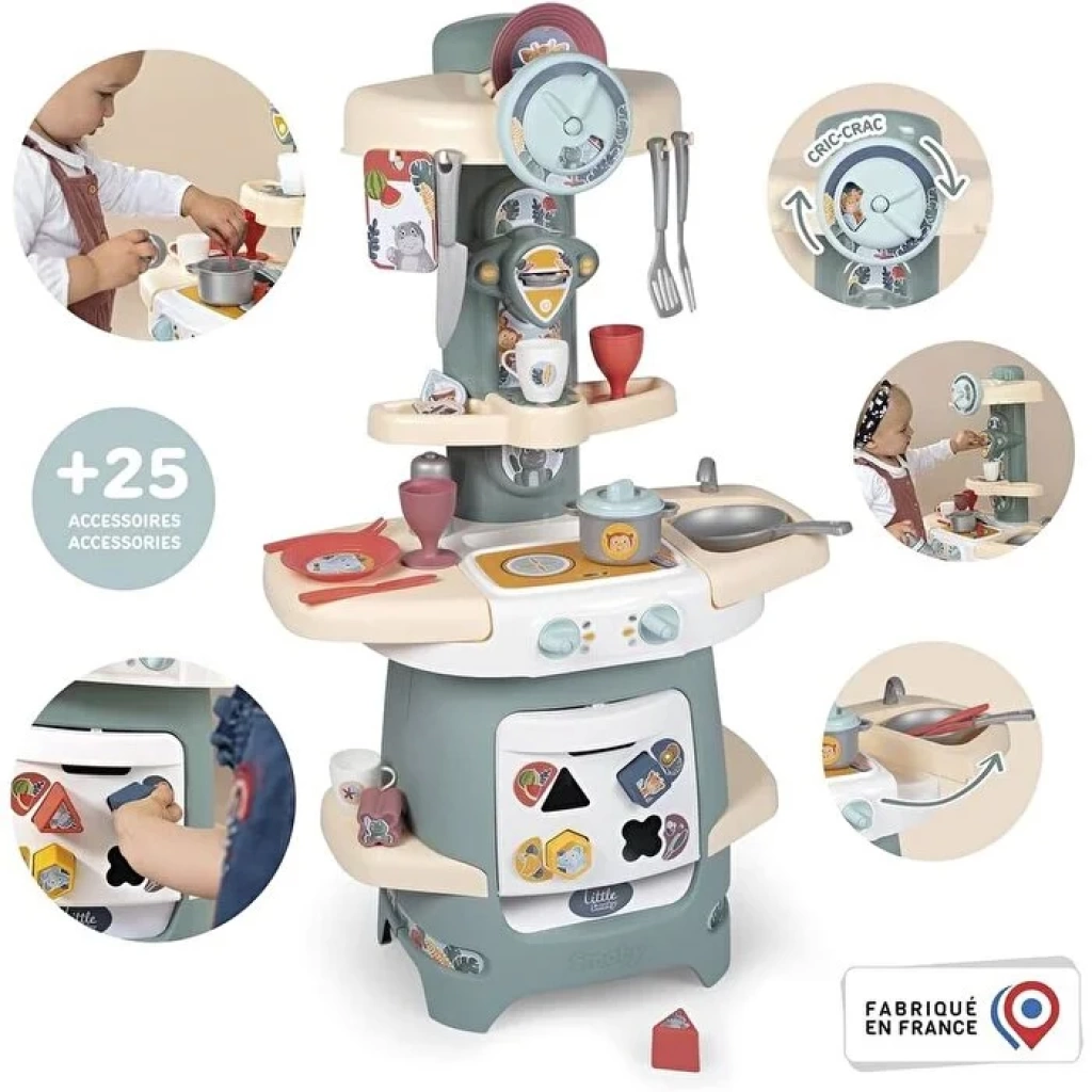 SMOBY KUCUK ASCI MUTFAK SETI· 7600140305 Diğer SMB 7600140305