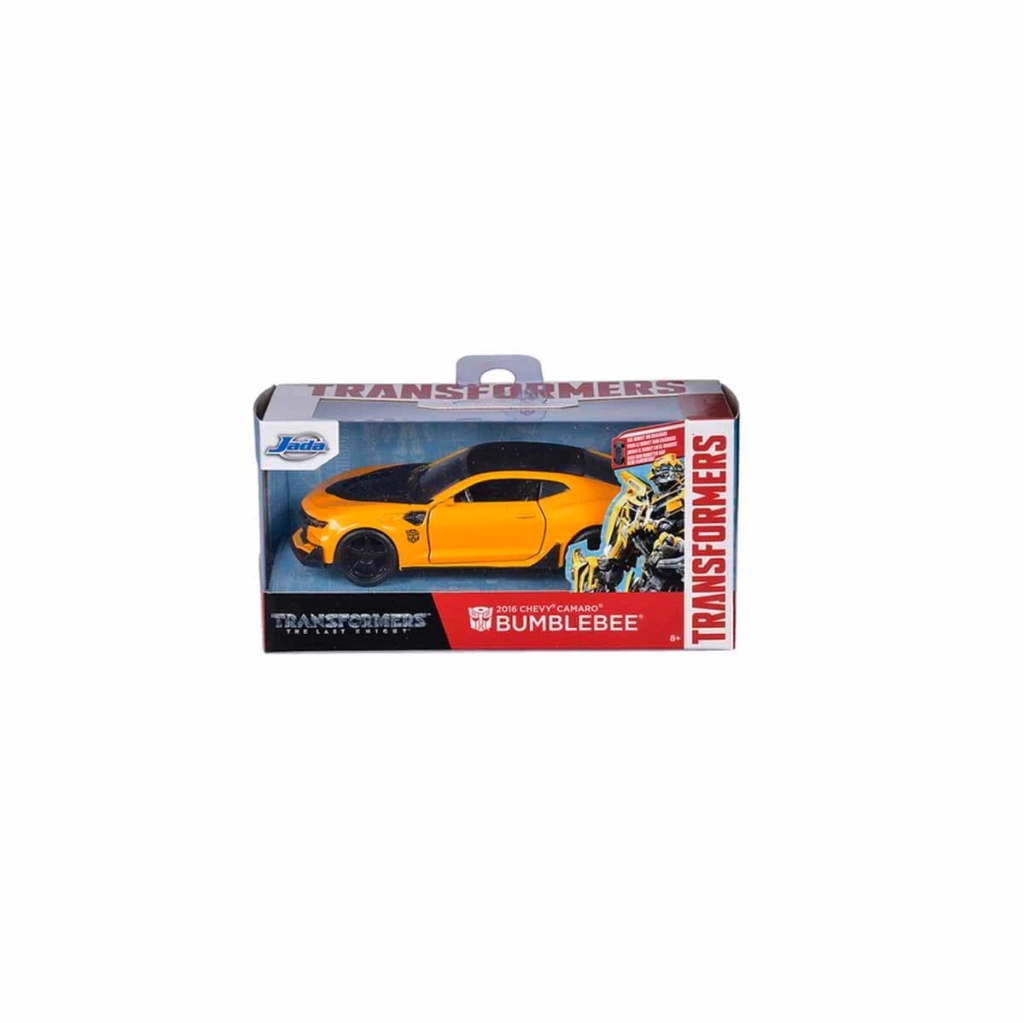 JADA 1:32 TRANSFORMERS 2016 CHEVY CAMARO BUMBLEBEE MODEL ARABA 253112001 Diğer SMB 253112001