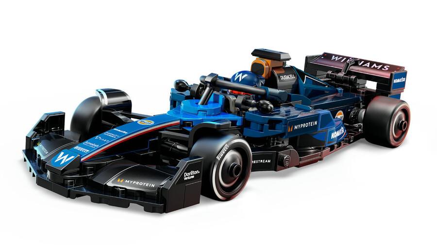 LEGO SPEED CHAMPIONS WILLIAMS RACING FW46 F1 YARIS ARABASI 77249 Diğer LSR77249