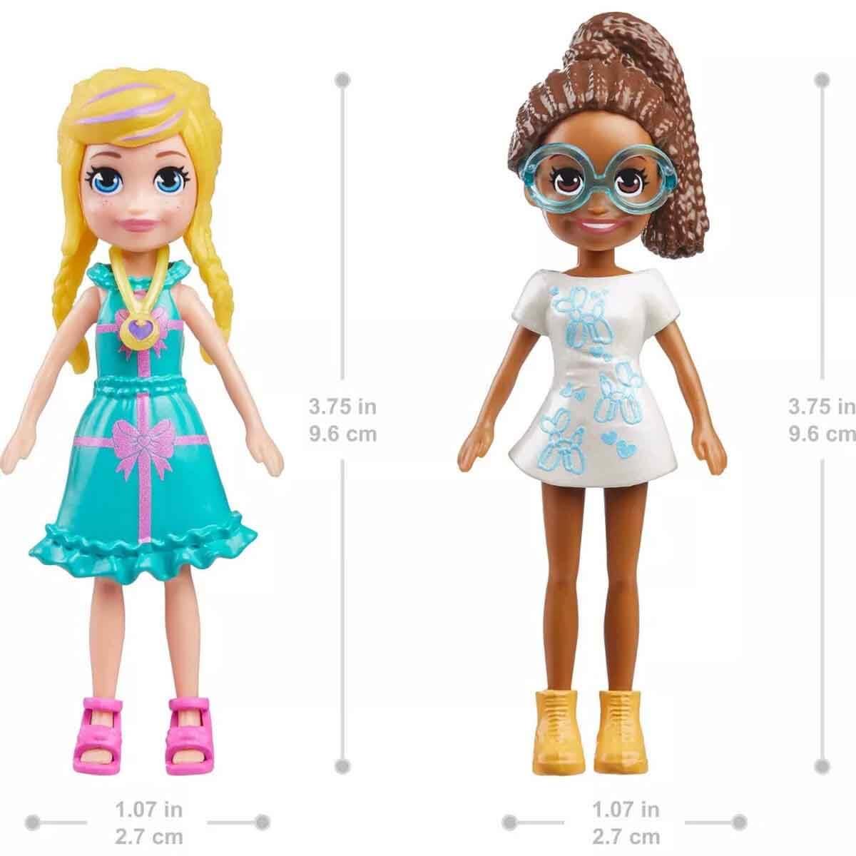 POLLY POCKET POLLYNIN DOGUM GUNU PARTISI PAKETI JCC33 Diğer JCC33
