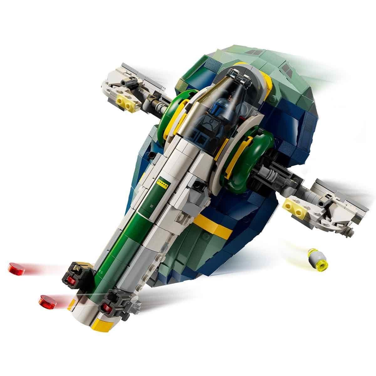 LEGO STAR WARS: KLONLARIN SALDIRISI JANGO FETT’IN STARSHIP’I 75433 Diğer LSW75433