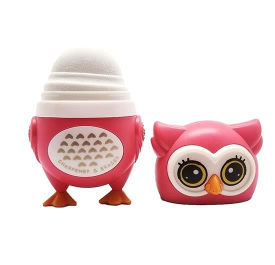 Bu-Bu Silgili Kalemtıraş Baykuş Bubu BUBU-SLG001