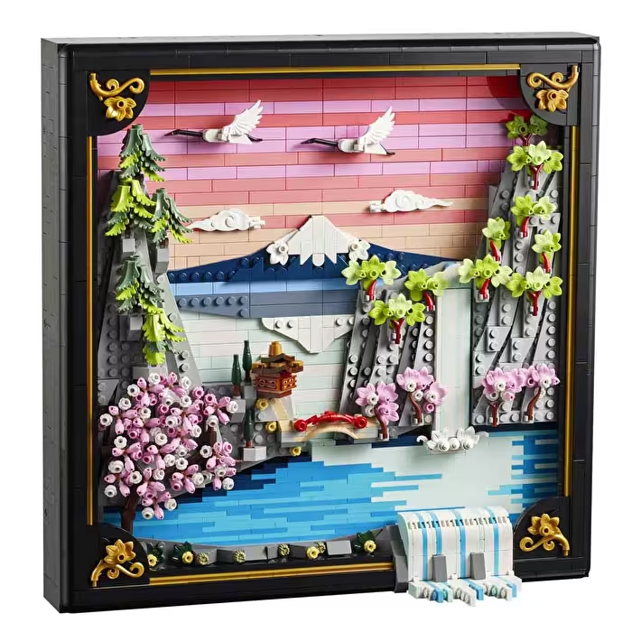 LEGO ART JAPON KIRAZ CICEGI MANZARASI 31218 Diğer LAD31218