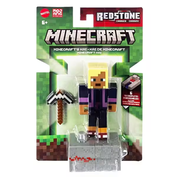 MINECRAFT BLOK OLUSTUR SERISI FIGURLERI MINECRAFTS KAI GTP08-JJR86 Diğer JJR86