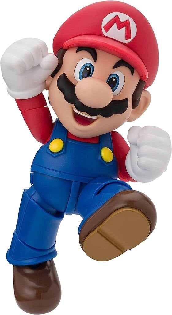 NINTENDO SUPER MARIO FIGURU MARIO 10 CM 13247 Diğer NESL 13247