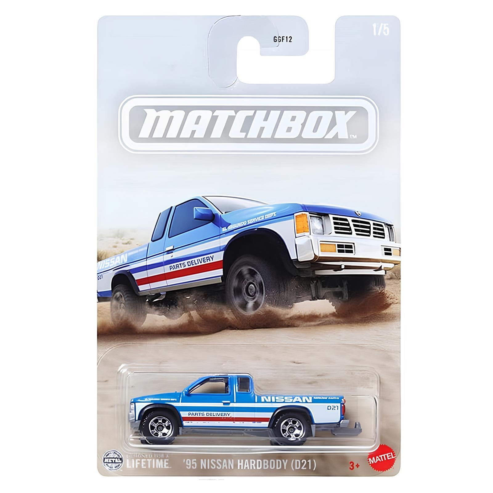 MATCHBOX TEMALI ARABALAR 95 NISSAN HARDBODY D21 GGF12-JCG45 Diğer JCG45