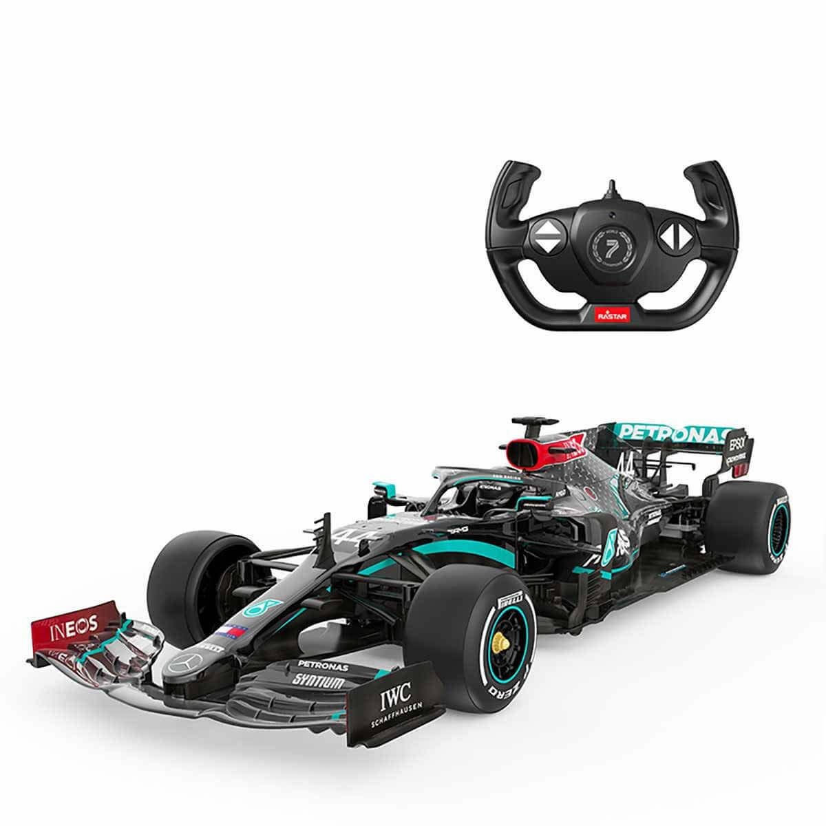 RASTAR UZAKTAN KUMANDALI F/F 1:12 MERCEDES AMG F1 W11 ARABA Diğer S00098400