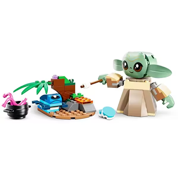LEGO STAR WARS THE MANDALORIAN GROGU’NUN YUVASI 75443 Diğer LSW75443