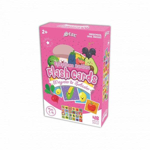 Star 48 Parça Meyveler ve Sebzeler 1061077 Star STAR 1077