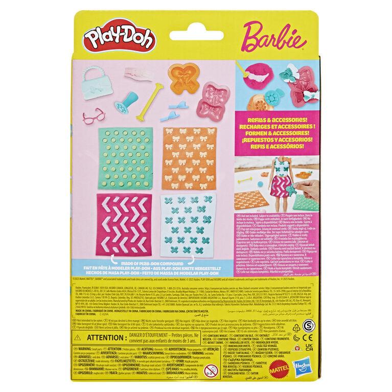 PLAY-DOH BARBIE DESIGNER PATTERN PACK G1355-G1365 Diğer G1365