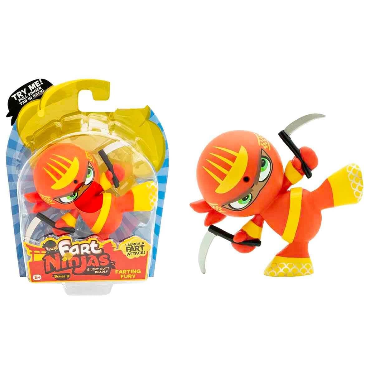 FART NINJAS GAZ CIKARAN SENSORLU FIGUR S9 FAN02001 - FARTING FURY Diğer FAN02001 FF
