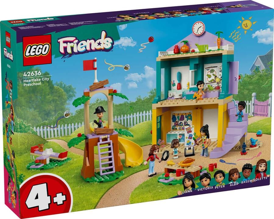 LEGO FRIENDS HEARTLAKE CITY ANAOKULU 42636 Diğer LGF42636