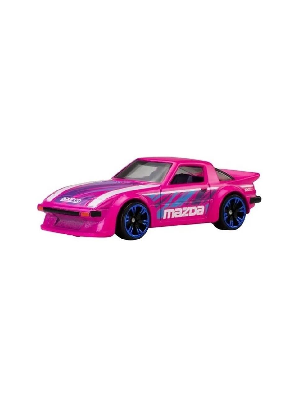 HOT WHEELS NEON YARISCILAR MAZDA RX7 HLH72-JCB01 Diğer JCB01
