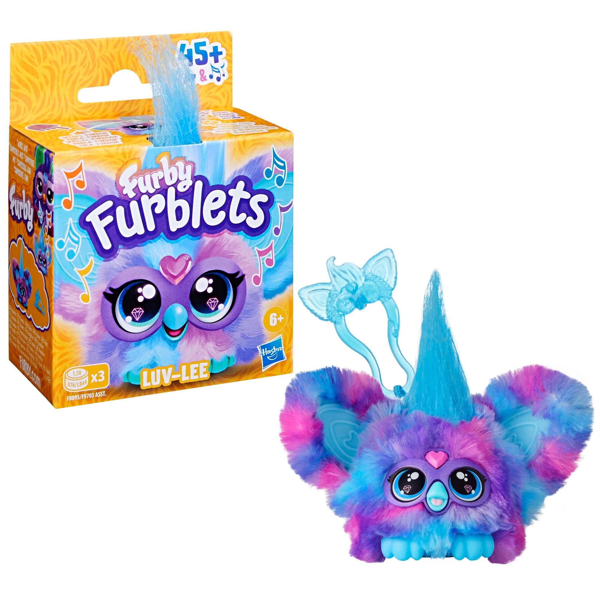 FURBY FURBLETS LUV-LEE F9703-F8895 Diğer F8895