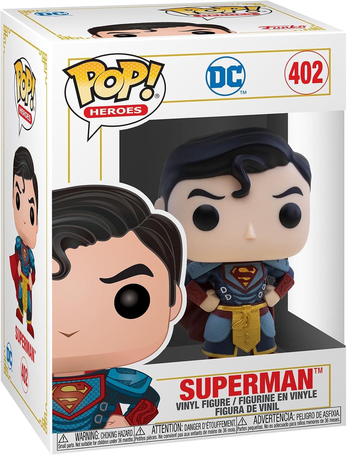Funko Pop Heroes Imperial Palace Superman 52433 Funko Pop NITA 52433