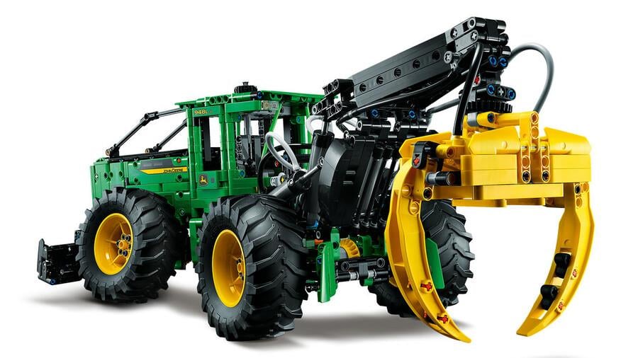 LEGO Technic John Deere 948L-II Orman Makinesi 42157 Lego LMT42157