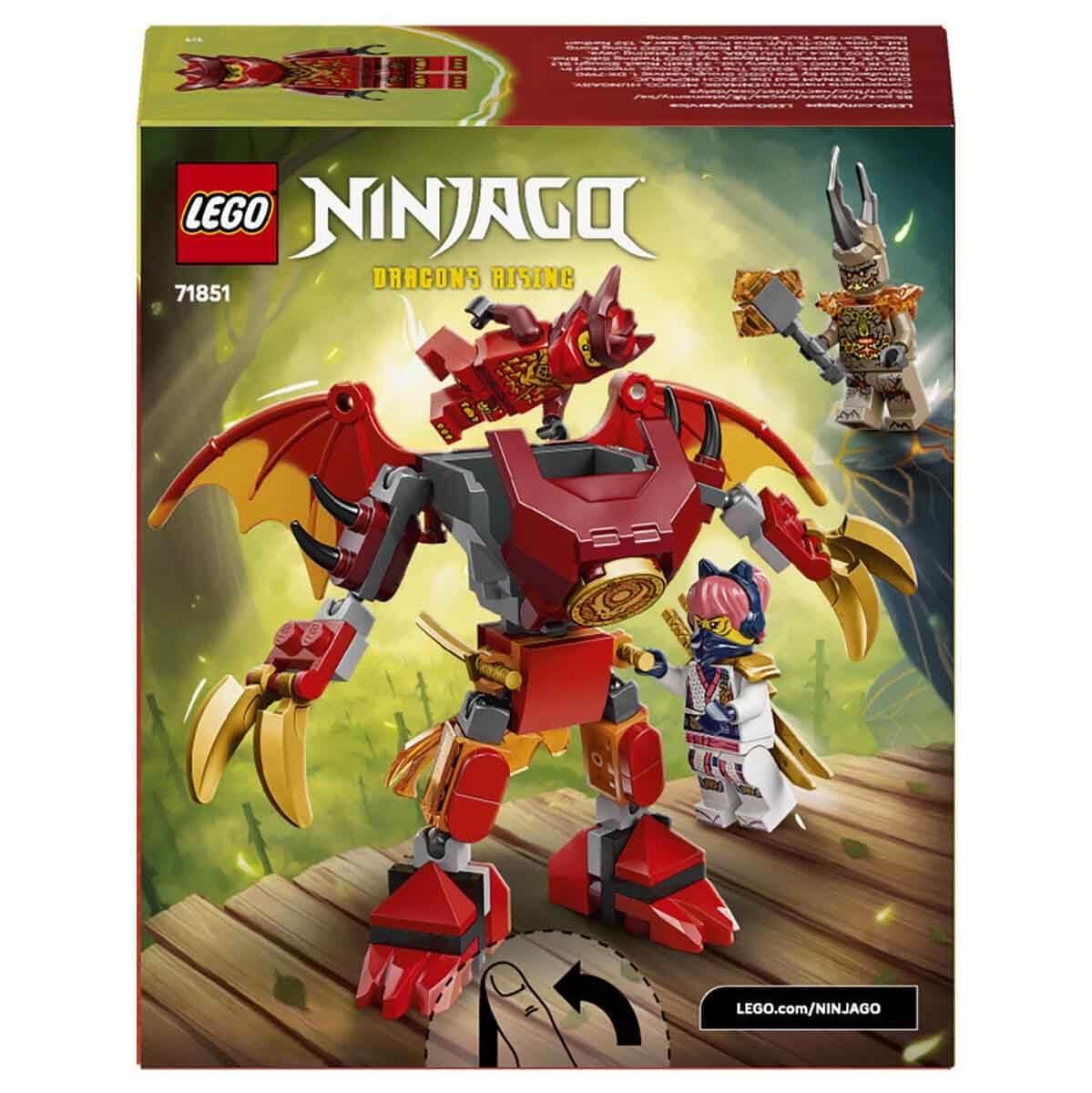 LEGO NINJAGO KAI’NIN EJDERHA ROBOTU SAVAS PAKETI 71851 Diğer LSL71851