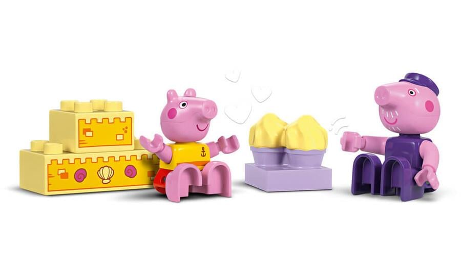 LEGO Duplo Peppa Pig Tekne Gezisi 10432 Lego LED10432