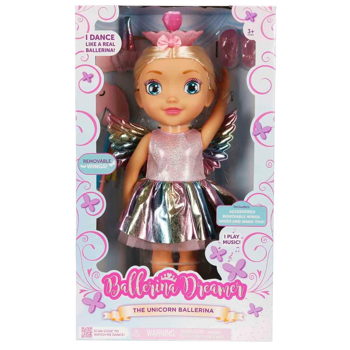 BALLERINA DREAMERS DOLLS UNITY UNICORN 1183 Diğer S01001183