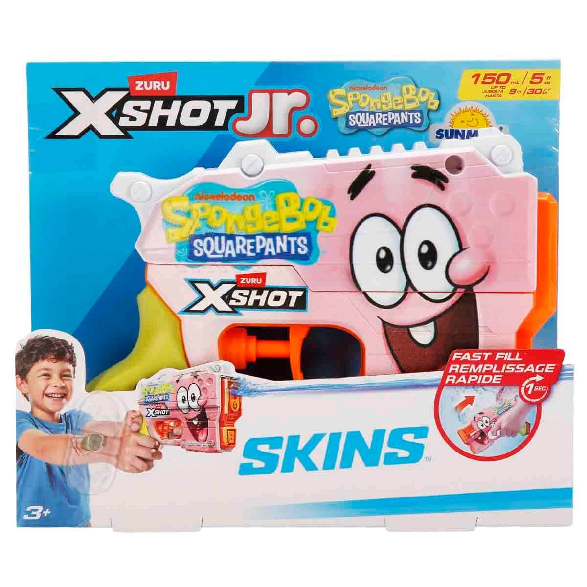 X-SHOT JR. SPONGEBOB SQUAREPANTS FAST FILL SKINS SU TABANCASI Diğer S00008998