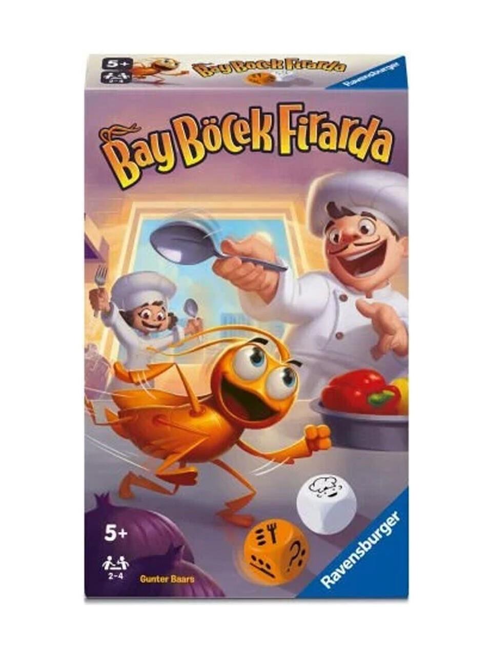 RAVENSBURGER SEYAHAT BAY BOCEK FIRARDA 248803 Diğer ROT248803