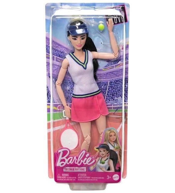 Barbie 2'si Bir Arada (Tenis ve Badminton) Diğer FR57294