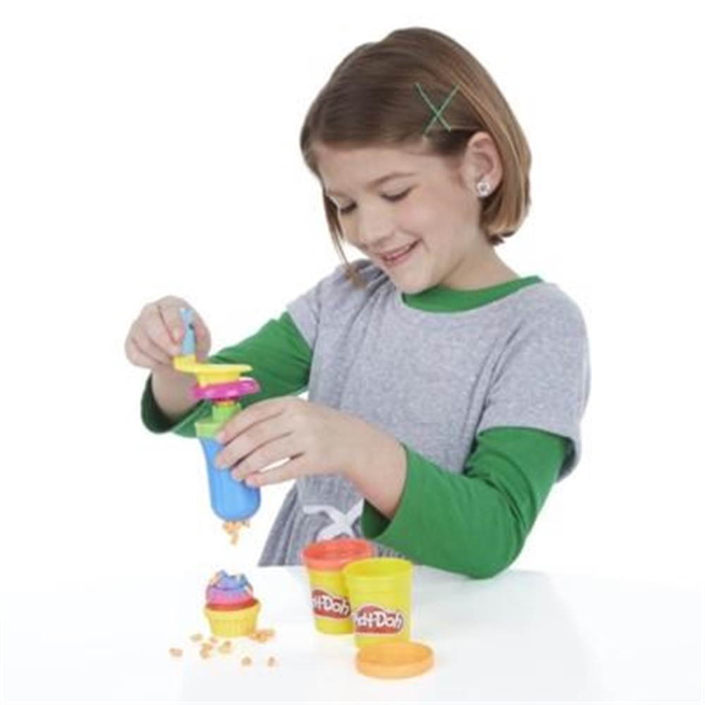 Play-Doh Cupcake Festivali