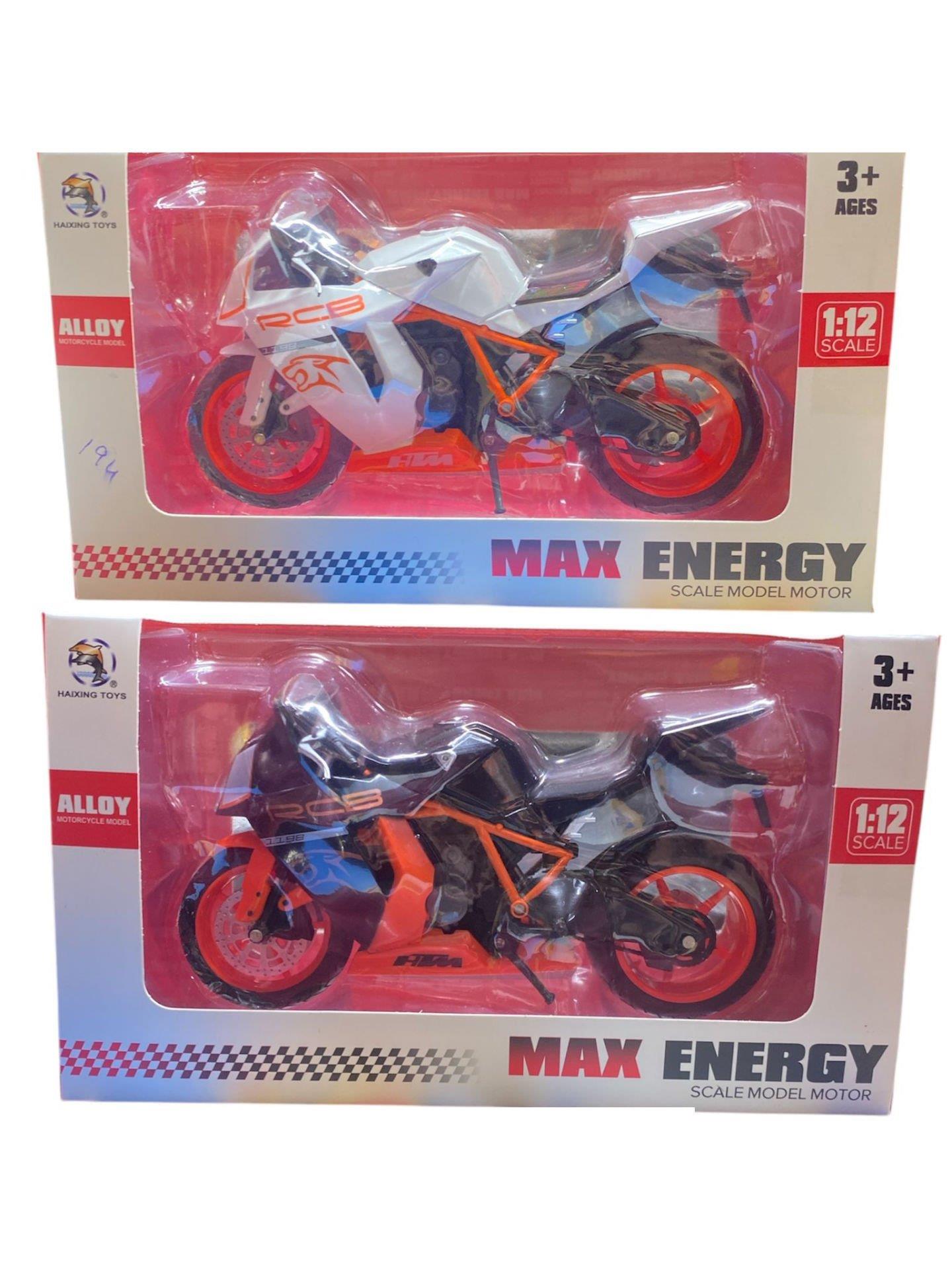 Model Motosiklet Kut Kawazaki Hx797 Kızılkaya KZL HX797