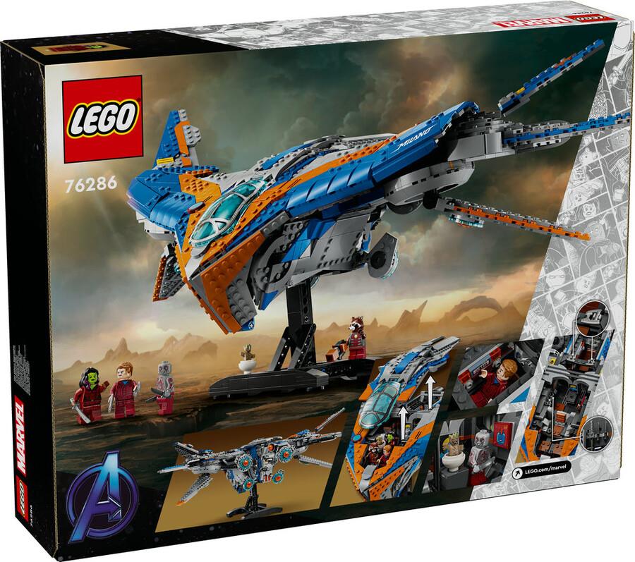 LEGO MARVEL GALAKSININ KORUYUCULARI: MILANO 76286 Diğer LSH76286