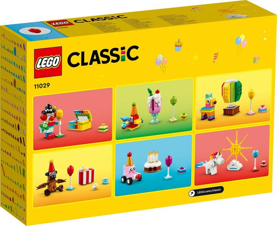 LEGO CLASSIC YARATICI PARTI KUTUSU 11029 Diğer LMC11029