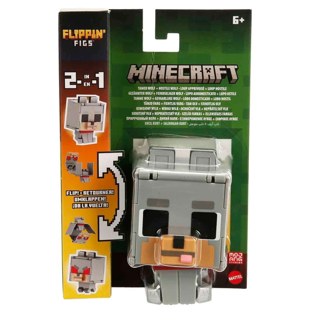 Minecraft Flipping Figs 2si 1 Arada Tamed Wolf GTL43-JCN22 Minecraft JCN22