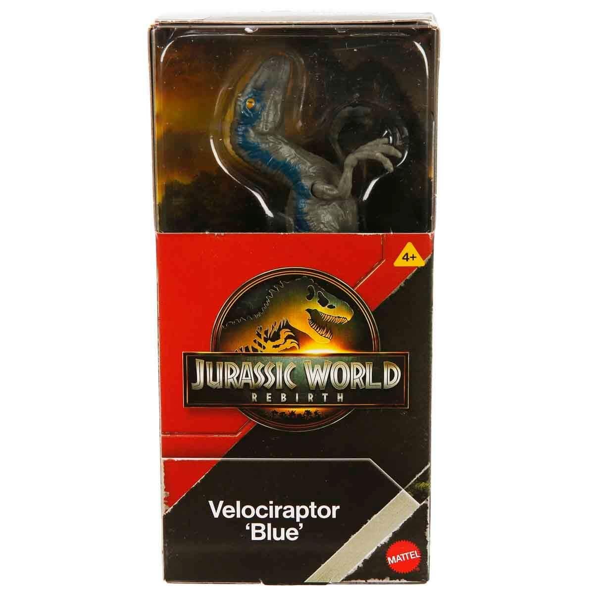 JURASSIC WORLD DINOZOR FIGURLERI VELORICAPTOR BLUE JGG14-JGG17 Diğer JGG17