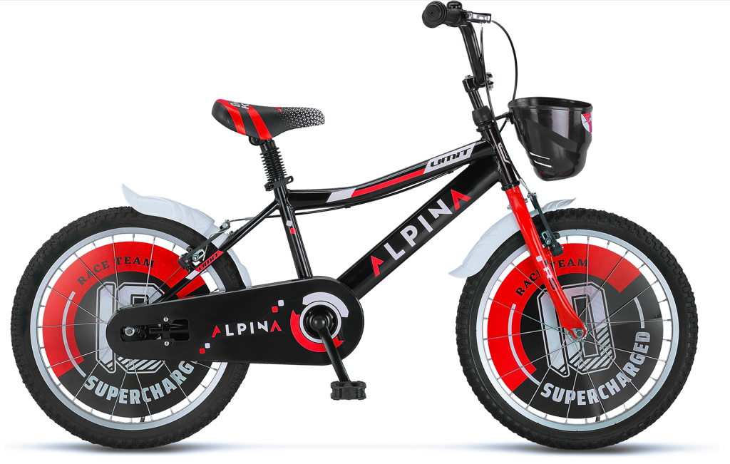 UMIT BISIKLET 20 JANT ALPINA SIYAH KIRMIZI BISIKLET Diğer ALP 20 S K