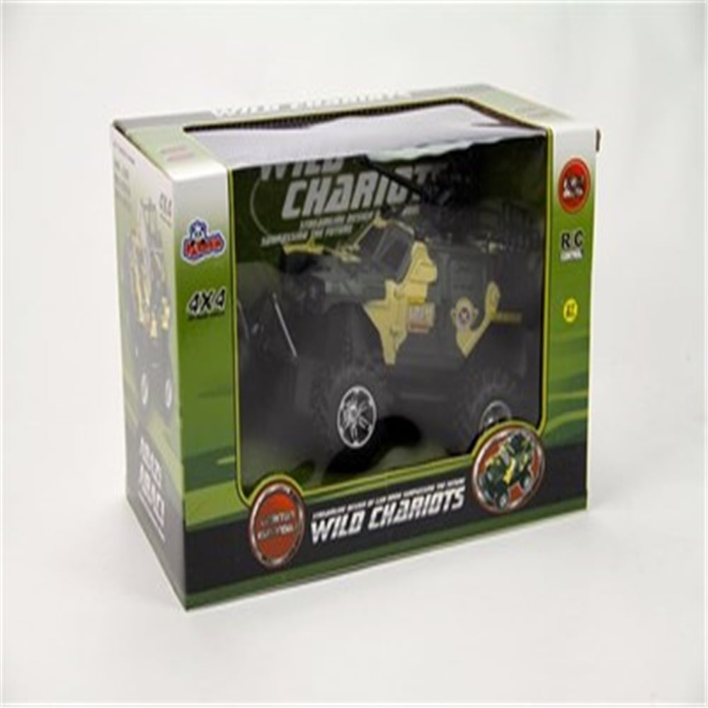 Uzaktan Kumandalı F/F 1:24 Askeri Jeep