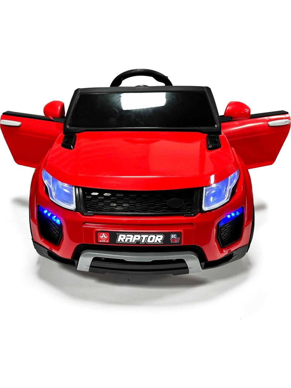 RAPTOR AKULU ARABA 12V KIRMIZI Diğer AKR 96 339 K