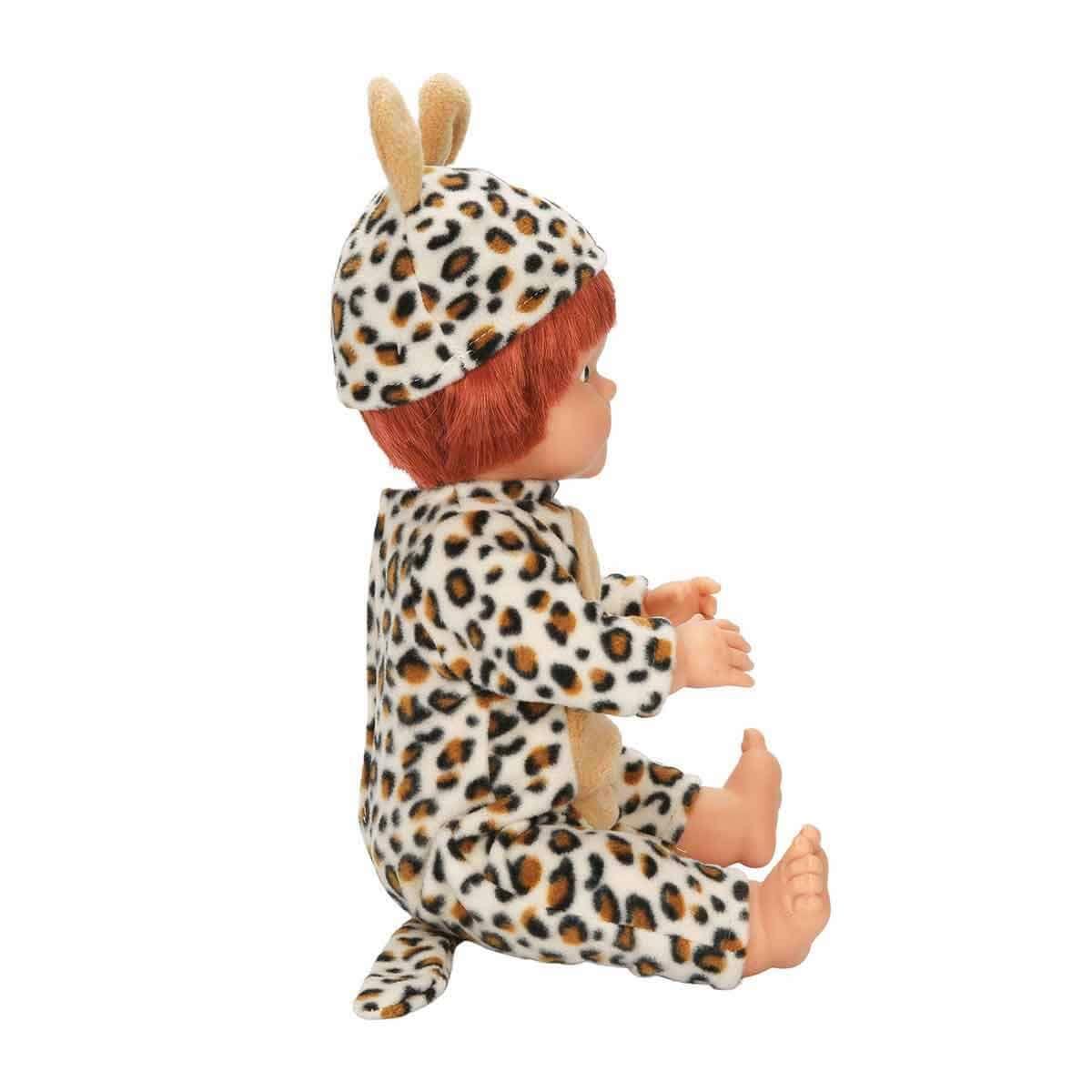 BEBELOU HAYVAN KOSTUMLU 40 CM KAPLAN BEBEK Diğer S00040041 K