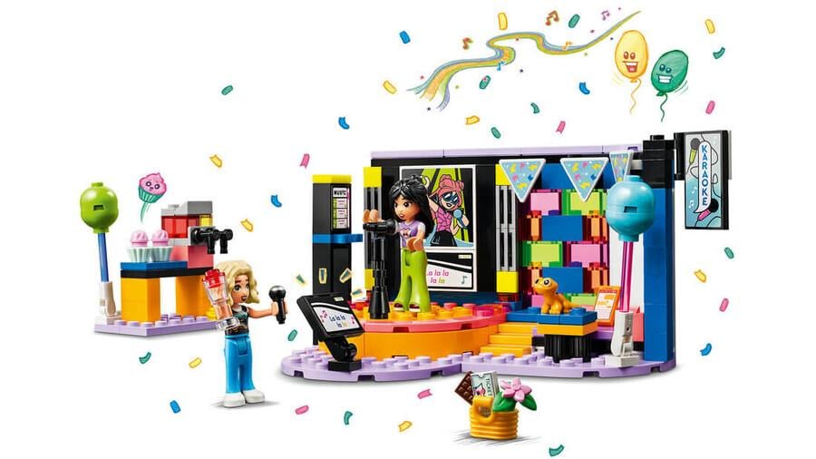 LEGO FRIENDS KARAOKE MUZIK PARTISI 42610 Diğer LGF42610
