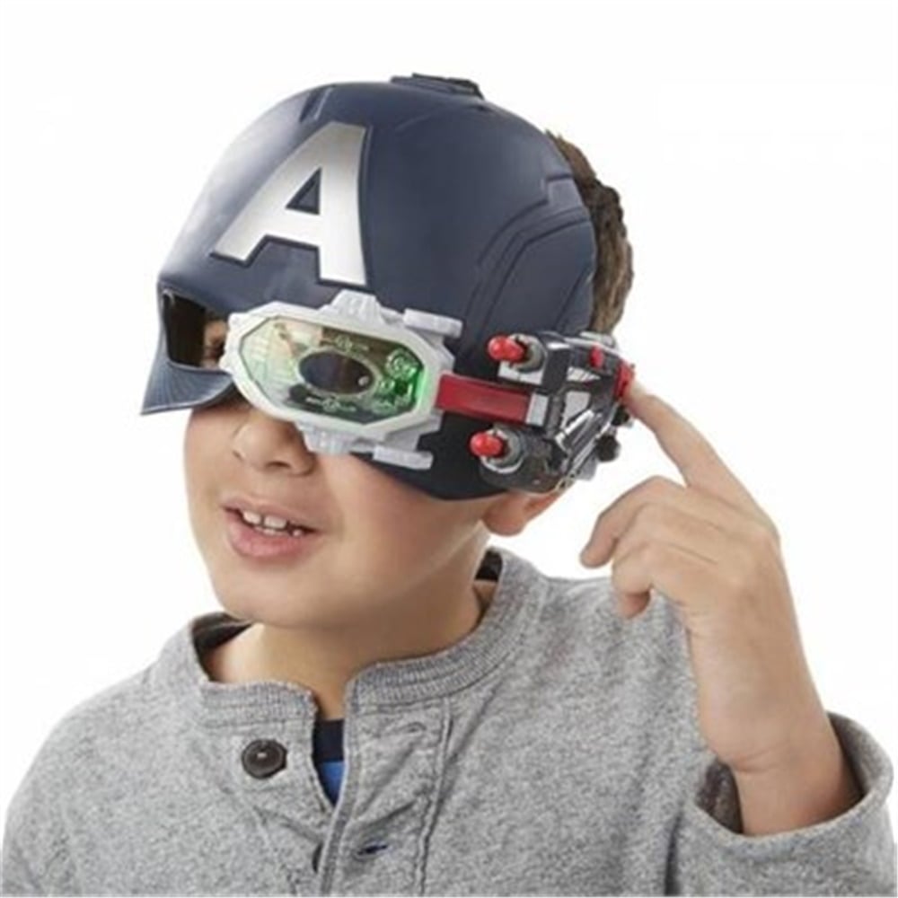 Kaptan Amerika Civil War Elektronik Maske