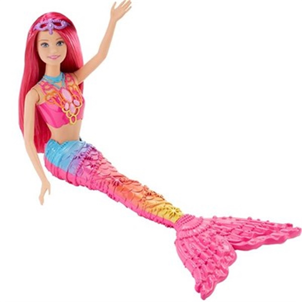 Barbie Sihirli Dönüşen Denizkızları DHM45