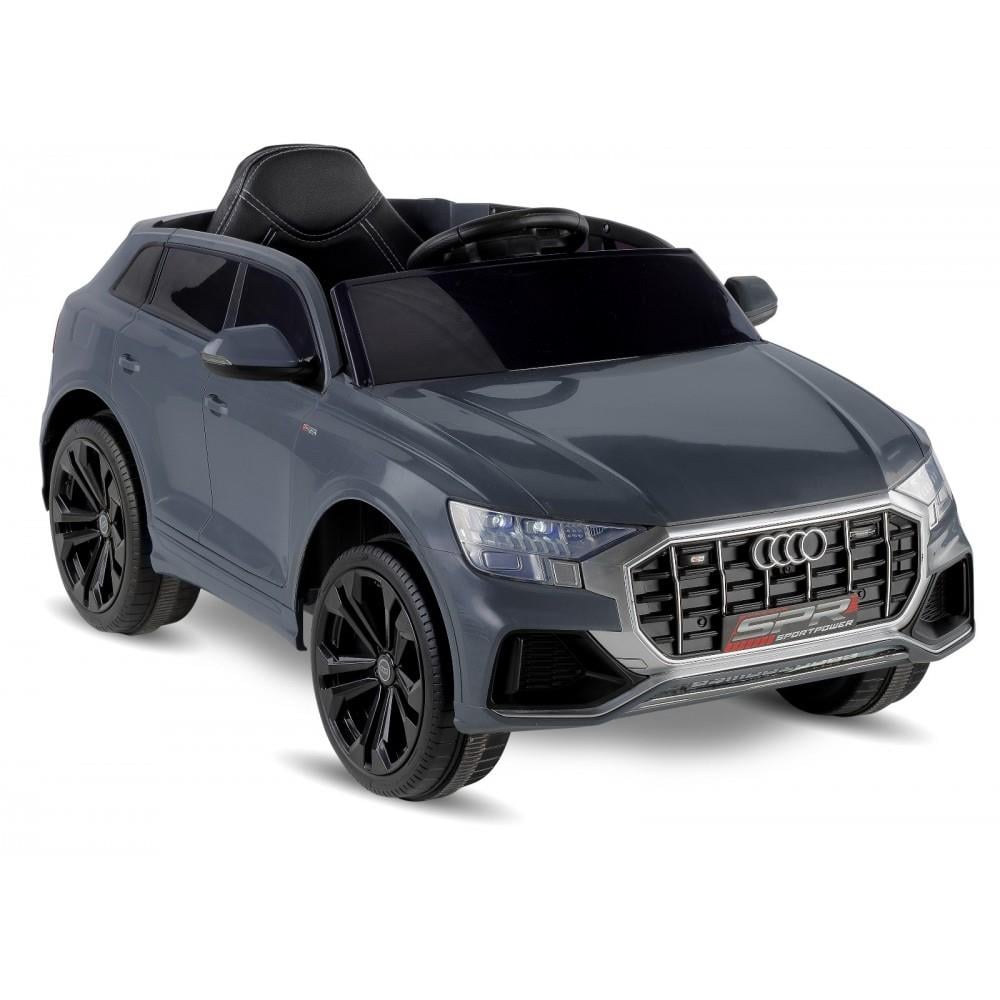 Babyhope 445-Sp Sportpower Akülü Araba 12 Volt Gri Babyhope 445 SP G