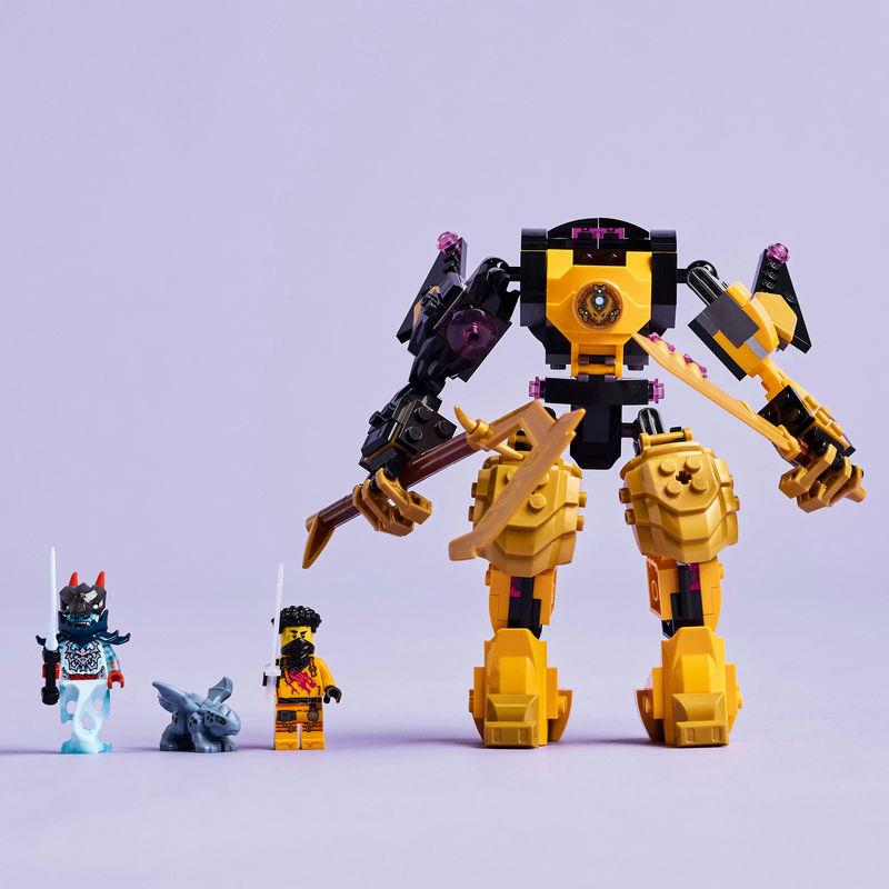 LEGO NINJAGO ARININ SPINJITZU SAVAS ROBOTU 71839 Diğer LSL71839