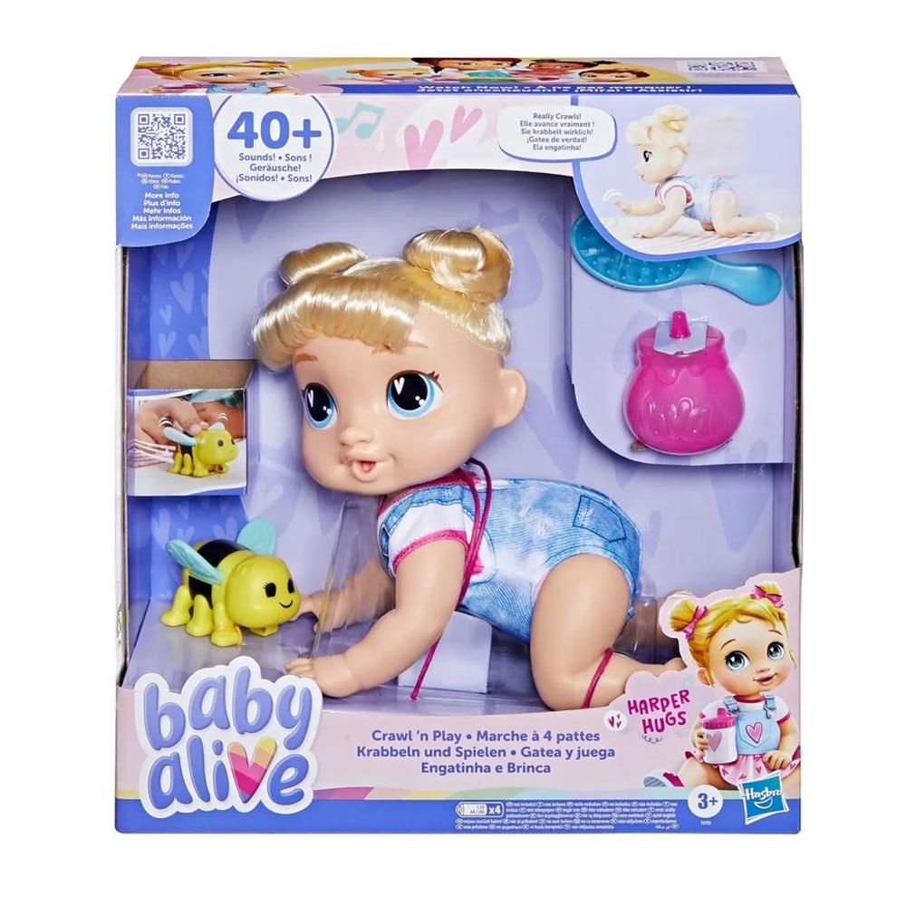 BABY ALIVE EMEKLEYEN BEBEGIM F9709 Diğer F9709