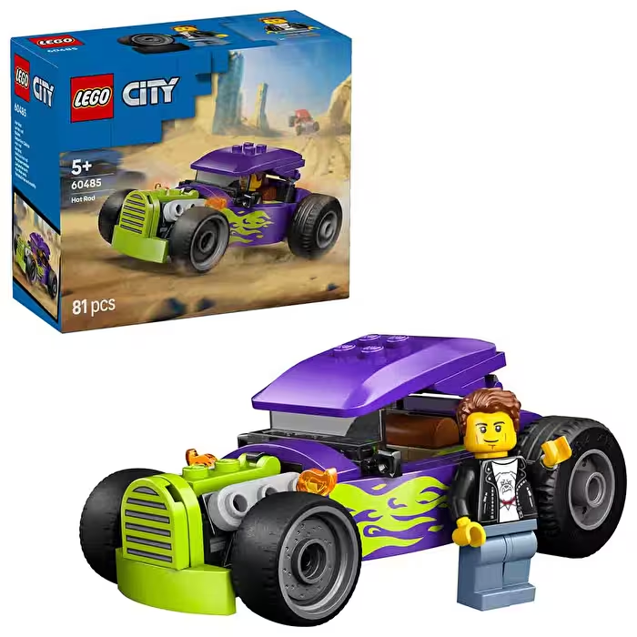 LEGO CITY HOT ROD 60485 Diğer LSC60485