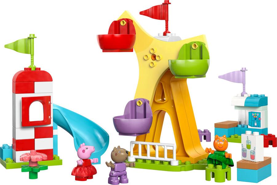 LEGO DUPLO PEPPA PIG LUNAPARK 10453 Diğer LED10453