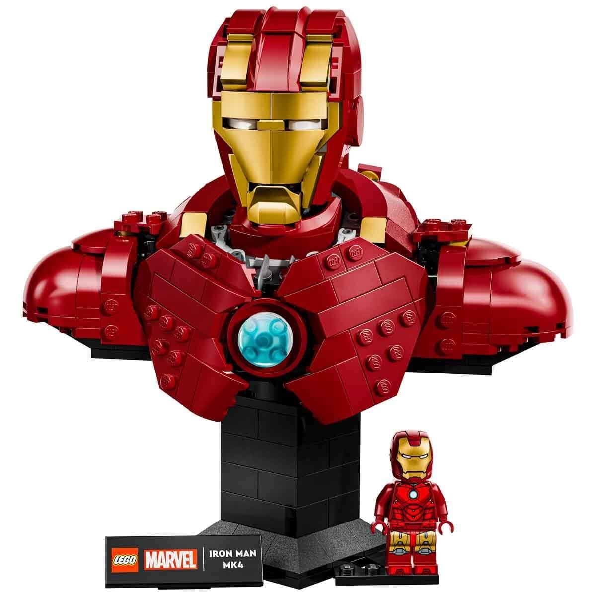 LEGO MARVEL IRON MAN MK4 BUSTU76327 Diğer LSS76327